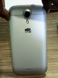 White Micromax Canvas Magnus A117