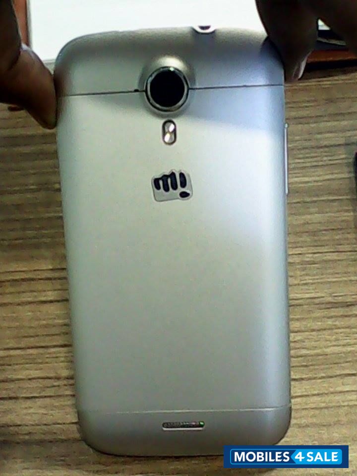 White Micromax Canvas Magnus A117