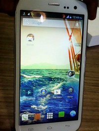 White Micromax Canvas Magnus A117