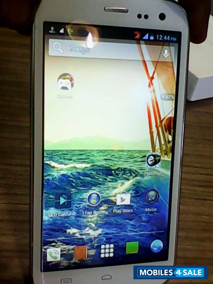 White Micromax Canvas Magnus A117