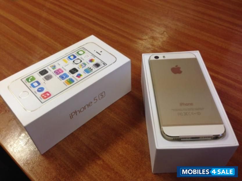 Gold Apple iPhone 5S