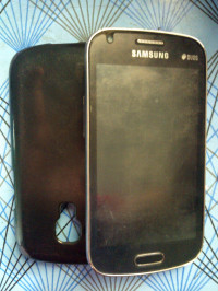 Black Samsung Galaxy S Duos