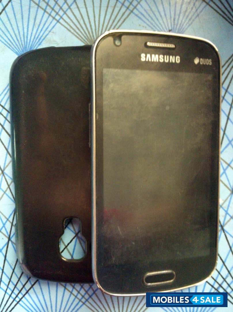 Black Samsung Galaxy S Duos