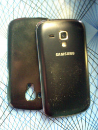 Black Samsung Galaxy S Duos