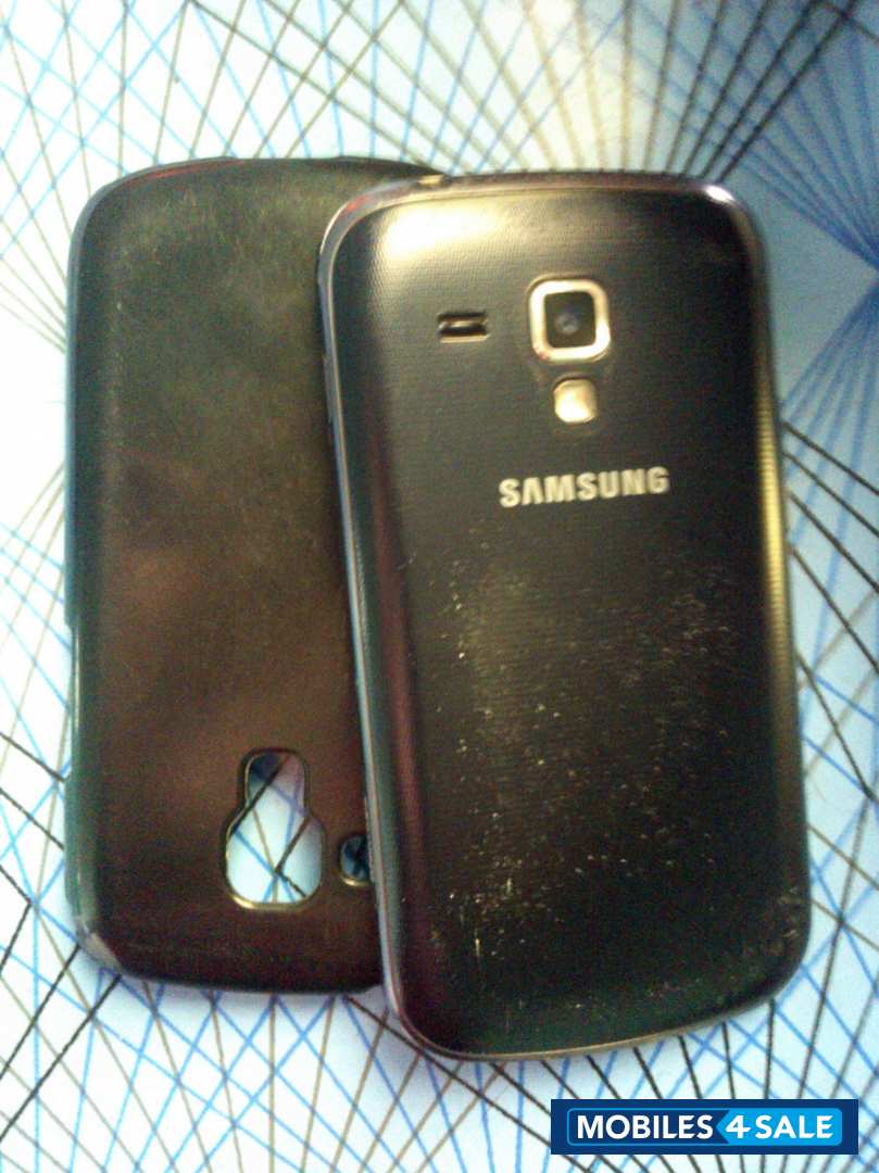 Black Samsung Galaxy S Duos