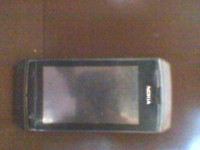 Black Nokia Asha 305