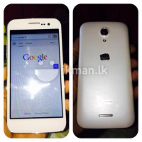 White Micromax Canvas 2.2 A114