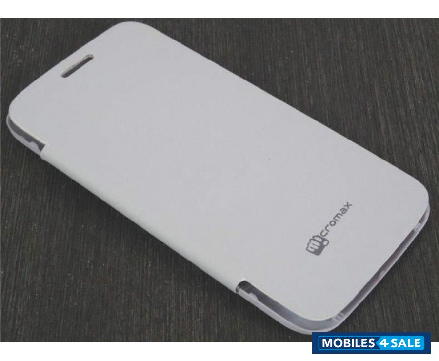 White Micromax Canvas 2.2 A114