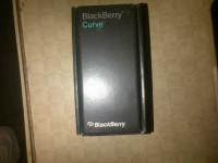 White BlackBerry Curve 9320