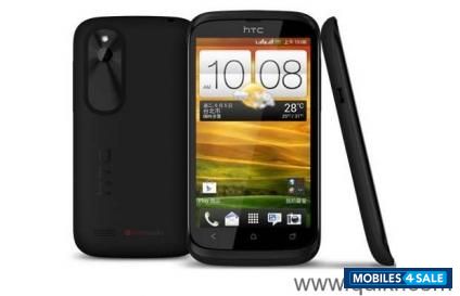 White HTC Desire V