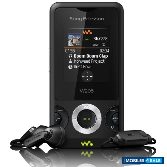 Black Sony Ericsson W-series