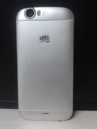 White Micromax Canvas Turbo A250