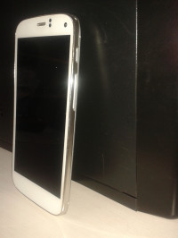 White Micromax Canvas Turbo A250