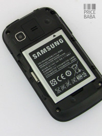 Black Samsung Galaxy Y Duos S6102