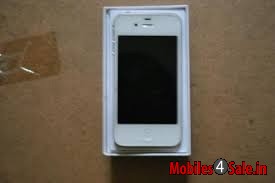 White Apple iPhone 4S