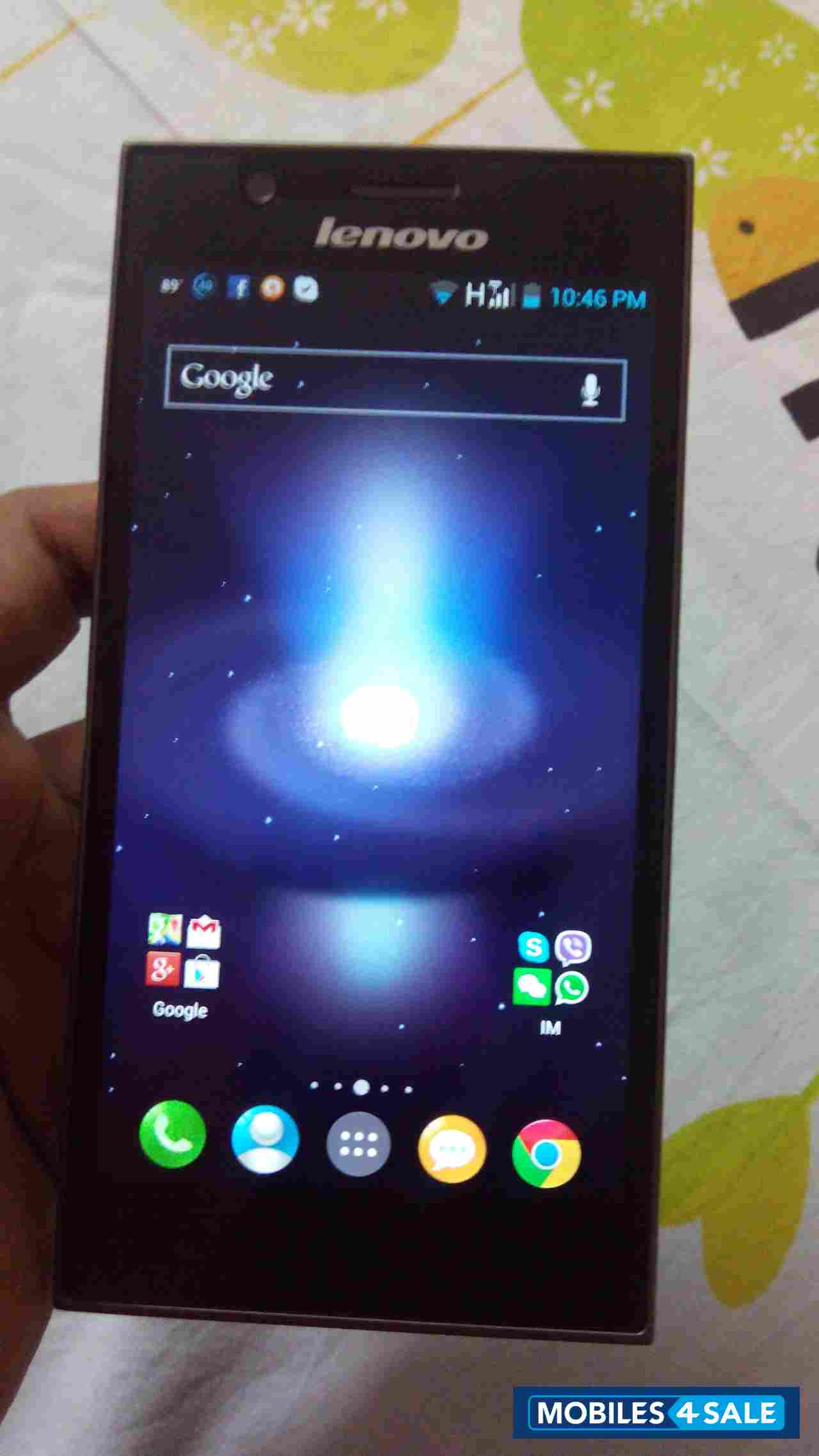 Steel Grey Lenovo K900