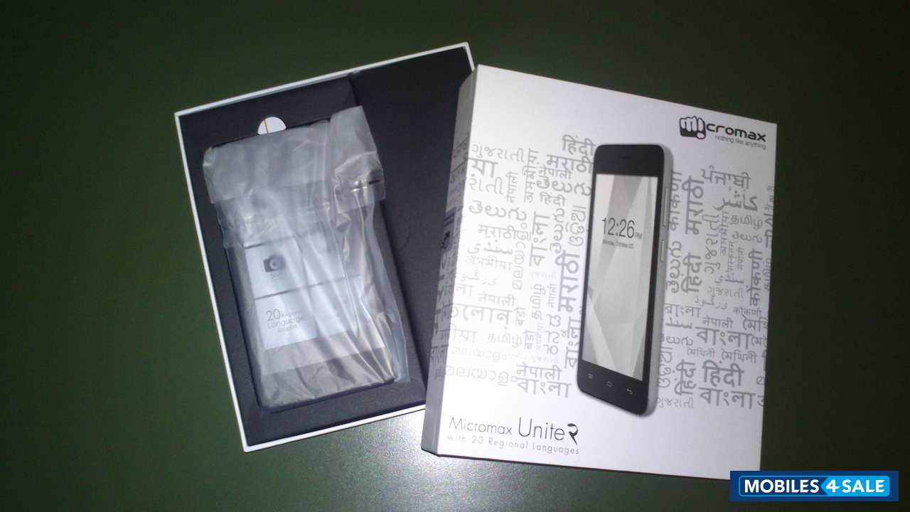 Gray Micromax Unite 2 A106