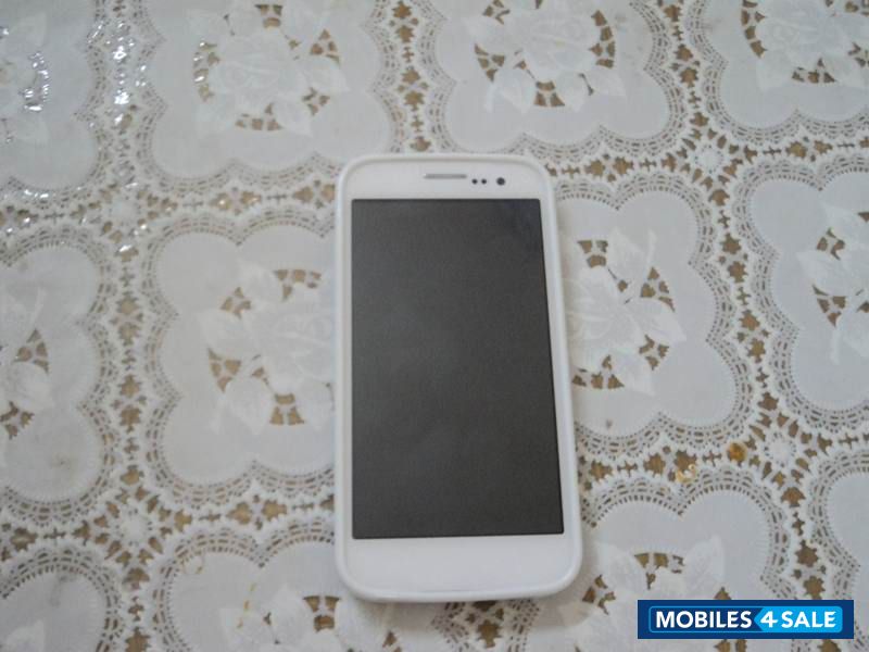 White Micromax Canvas 2.2 A114