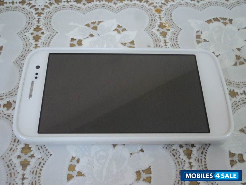 White Micromax Canvas 2.2 A114