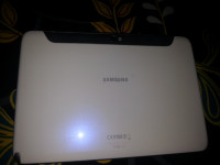 White Samsung Galaxy Note 800 Tab