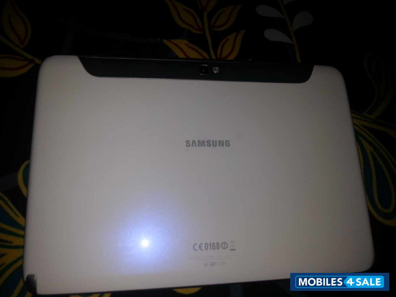 White Samsung Galaxy Note 800 Tab