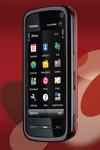 Black And Red Nokia XpressMusic 5800