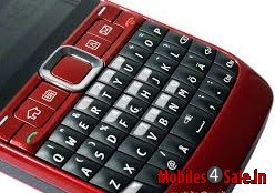 Red Nokia E63