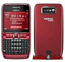 Red Nokia E63