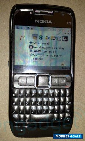 Black Nokia E71