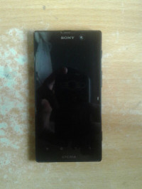 Black Sony Xperia ion