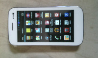 White Micromax Canvas 2 A110