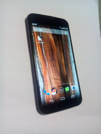 Black Motorola MOTO X