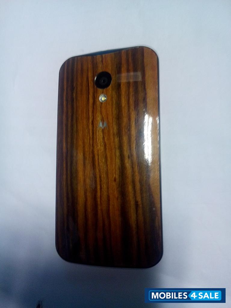 Black Motorola MOTO X