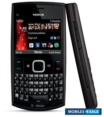 Black Nokia X2-01