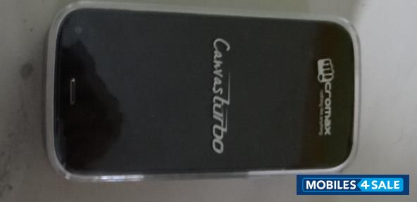 Blue Micromax Canvas Turbo A250