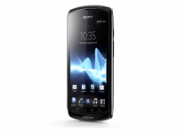 Black Sony Xperia neo L