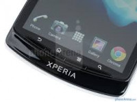 Black Sony Xperia neo L