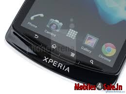 Black Sony Xperia neo L