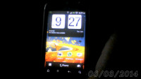 Black HTC Wildfire