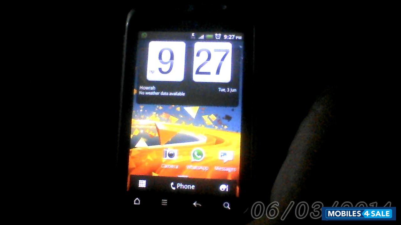 Black HTC Wildfire