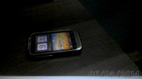 Black HTC Wildfire