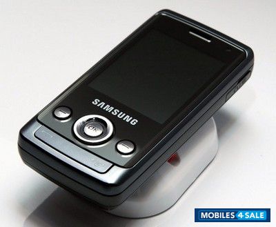 Charcoal Gray Samsung SGH-J800