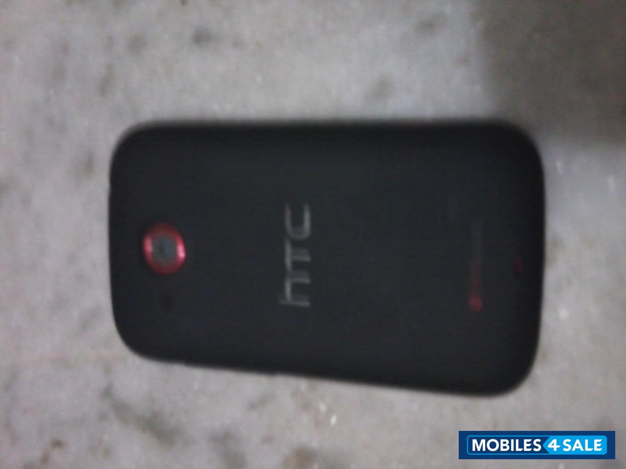 Black HTC Desire C