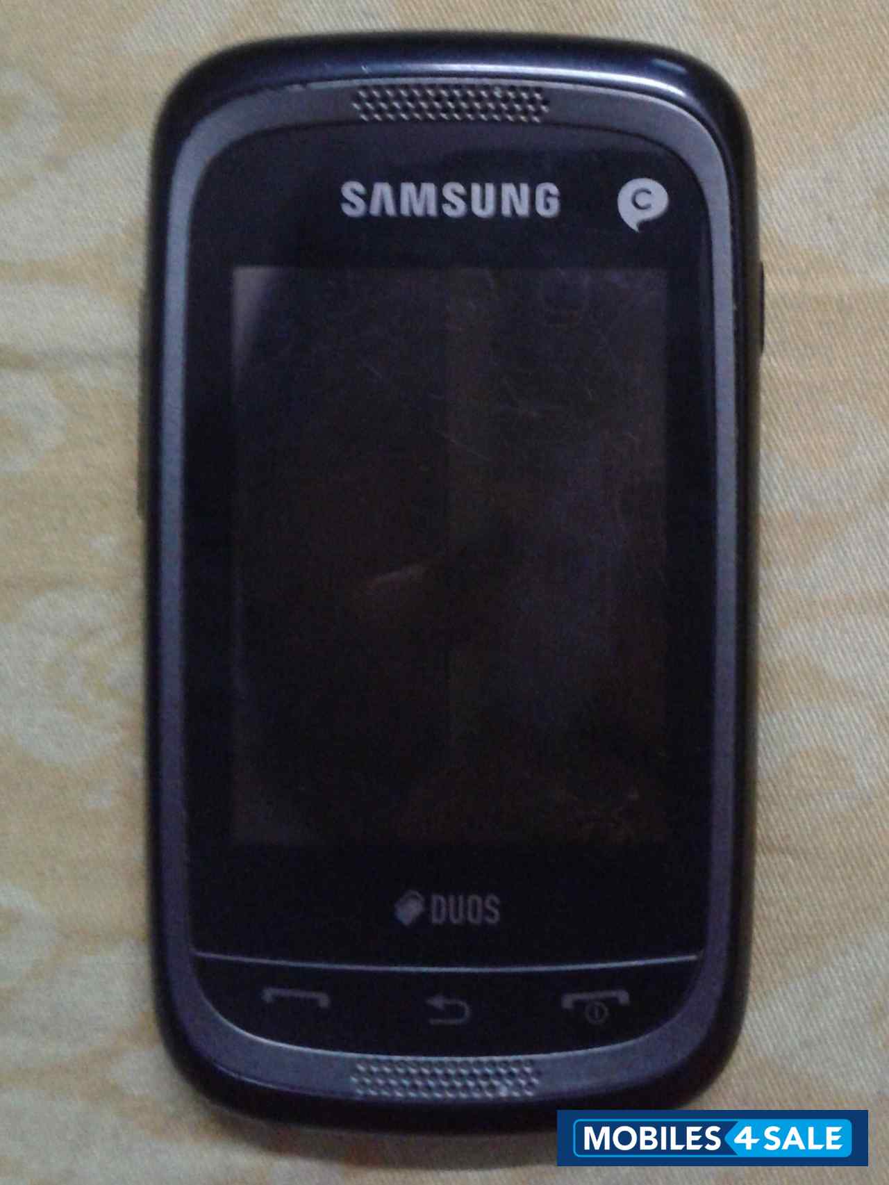 Black Samsung Champ Neo Duos C3262