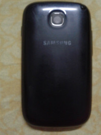 Black Samsung Champ Neo Duos C3262