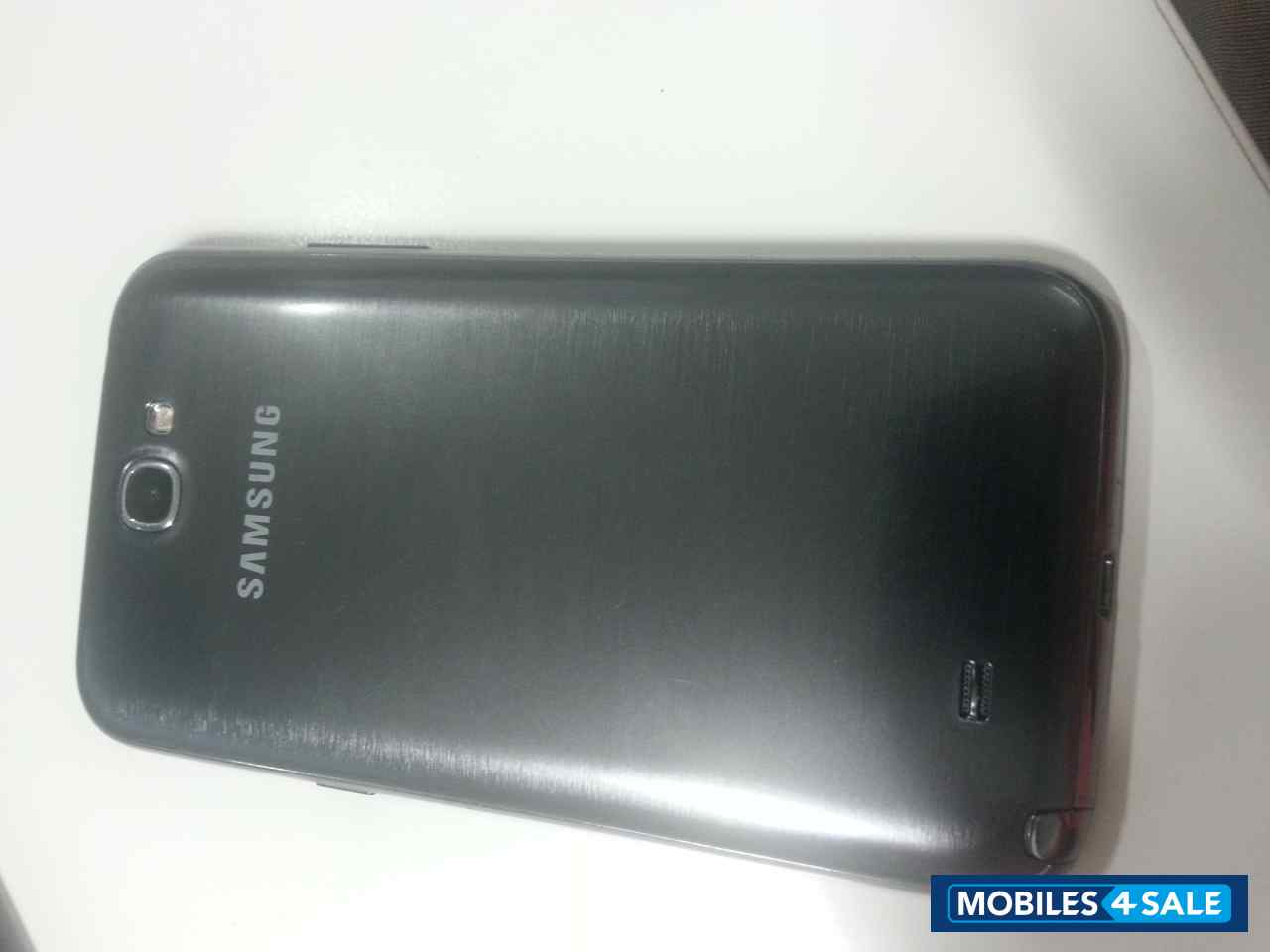 Titanium Grey Samsung Galaxy Note 2