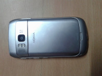 Silver White Nokia E6 Touch n Type