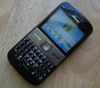 Black Nokia E5-00