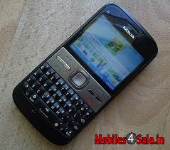 Black Nokia E5-00