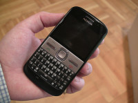 Black Nokia E5-00